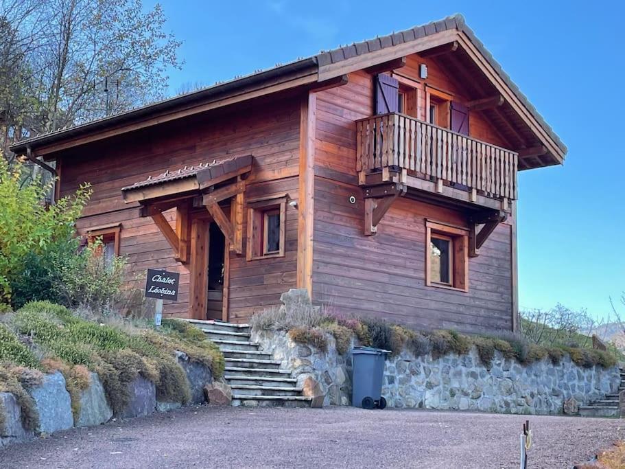 Chalet Leobina, Quartier Calme, Vue Panoramique! 拉布雷斯 外观 照片